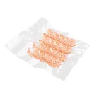 Custom food saver vacuum seal meat plastic bags