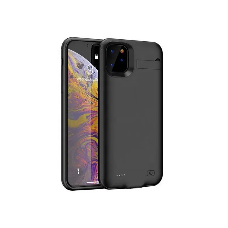Silicone Smart Backpack Power Bank Battery Case Power Banks For iPhone 11 Pro Max Backup Charger Case Fast Wireless Charging
Silicone Smart Backpack Power Bank Battery Case Power Banks For iPhone 11 Pro Max Backup Charger Case Fast Wireless Charging