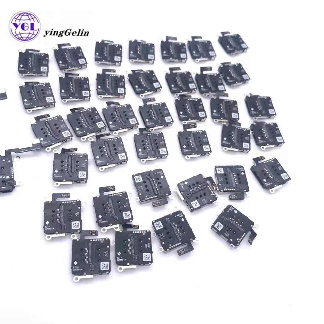 best quality dual sim card adapter Reader flex cable for iphone 11 
best quality dual sim card adapter Reader flex cable for iphone 11