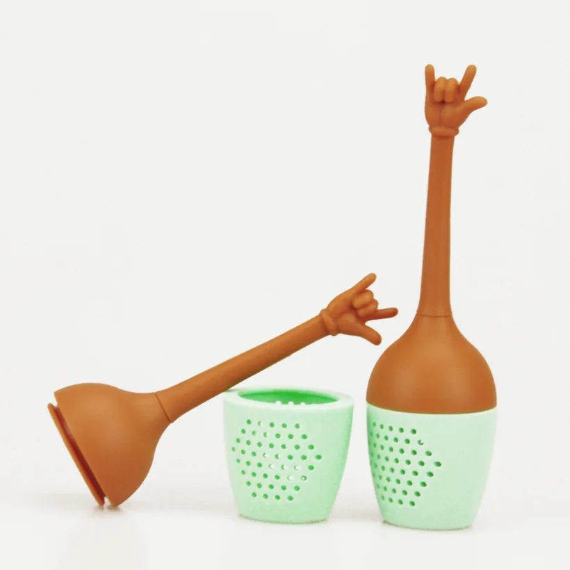 I Love You Cute Finger Tea Brewing Strainer Filter Reusable Creative OK Gesture Silicone Flower Tea Infusers
I Love You Cute Finger Tea Brewing Strainer Filter Reusable Creative OK Gesture Silicone Flower Tea Infusers