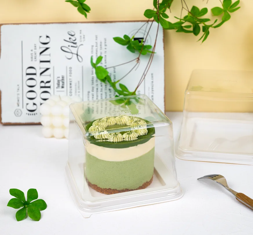 Square Cake Slice Container Fashion Cake Box with Clear Lids Custom Clear Bakery Square Plastic Food Cake Packaging Pet 1200
Square Cake Slice Container Fashion Cake Box with Clear Lids Custom Clear Bakery Square Plastic Food Cake Packaging Pet 1200
