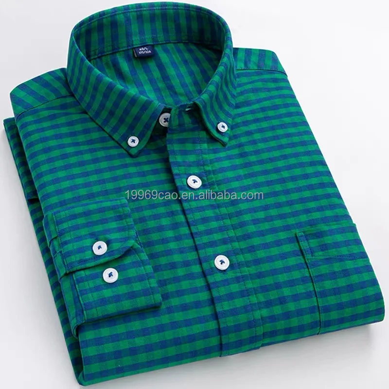 Fashion men's casual button men's custom fashion luxury Plaid Cotton Long Sleeve Plaid Flannel men's shirt, Custom color
Fashion men's casual button men's custom fashion luxury Plaid Cotton Long Sleeve Plaid Flannel men's shirt, Custom color