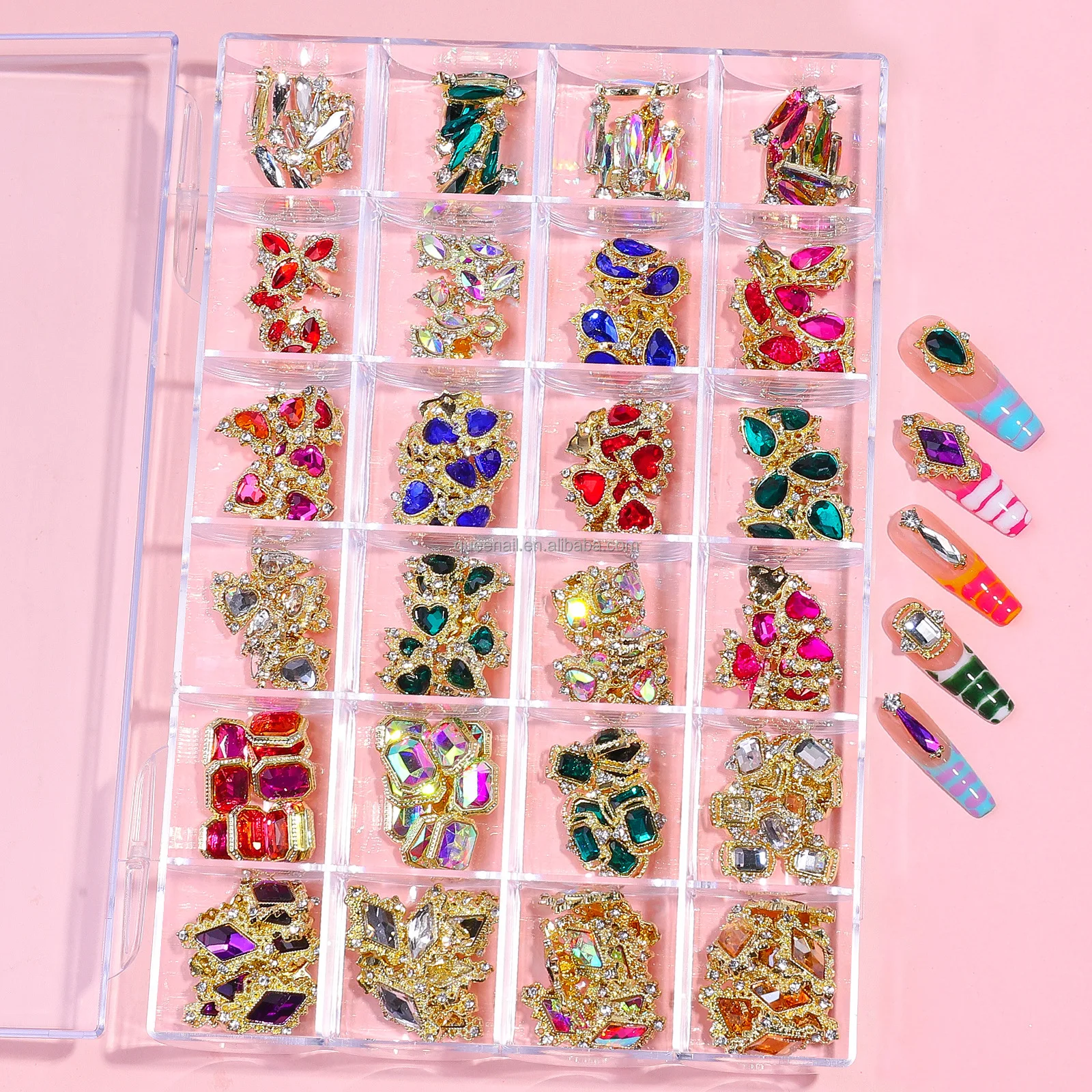 Packing box Metal Alloy Logo Nail Art Rhinestone Charms wholesale 3D designer nail charms
Packing box Metal Alloy Logo Nail Art Rhinestone Charms wholesale 3D designer nail charms