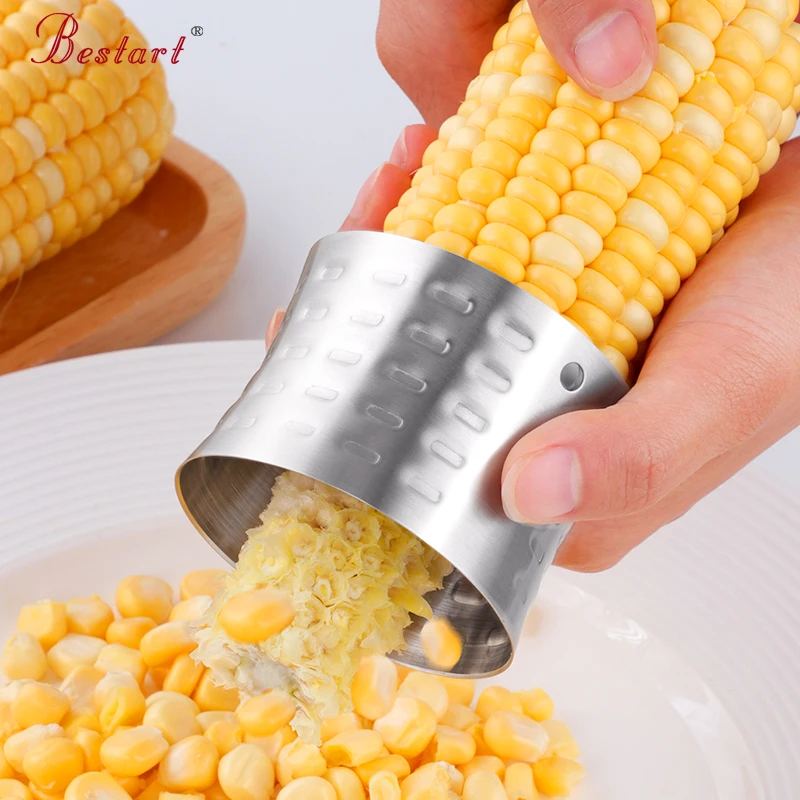 Hot Selling kitchen gadget Food Grade Round Gold Stainless Steel Corn Stripper, Silver/gold/rose gold/no.0/no.3
Hot Selling kitchen gadget Food Grade Round Gold Stainless Steel Corn Stripper, Silver/gold/rose gold/no.0/no.3