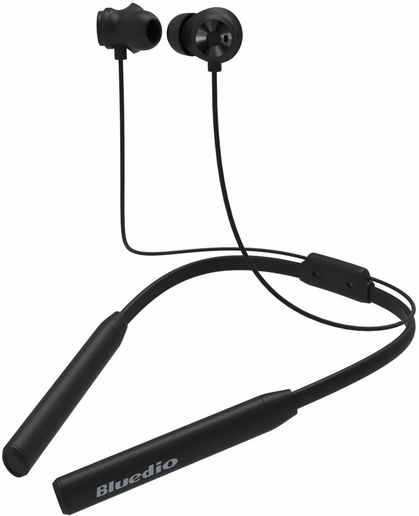 Bluedio KN2 Active Noise Canceling Wireless Stereo Sports Bluetooth 5.0 Earphone Neckband for Phone
Bluedio KN2 Active Noise Canceling Wireless Stereo Sports Bluetooth 5.0 Earphone Neckband for Phone