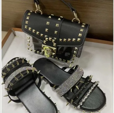 wholesale summer new flat sandals willow nail slippers beach sandals female flip-flop sandals and bags sets
wholesale summer new flat sandals willow nail slippers beach sandals female flip-flop sandals and bags sets