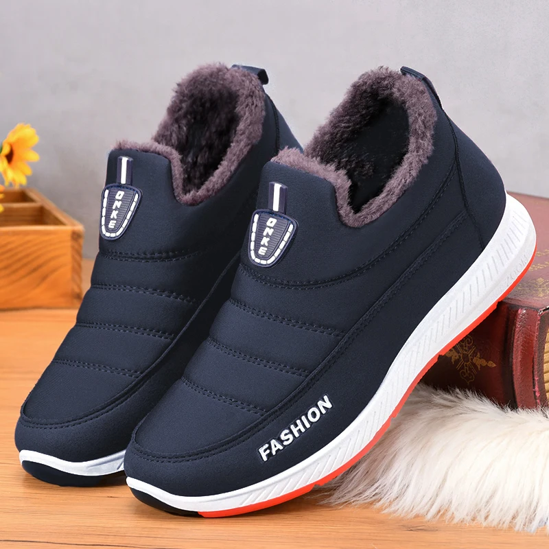 BM-150M Snow Boots Lightweight Anti-Slip Hiking Boot Mens Shoes 2021 Winter Shoes Men Sneakers, Black
BM-150M Snow Boots Lightweight Anti-Slip Hiking Boot Mens Shoes 2021 Winter Shoes Men Sneakers, Black