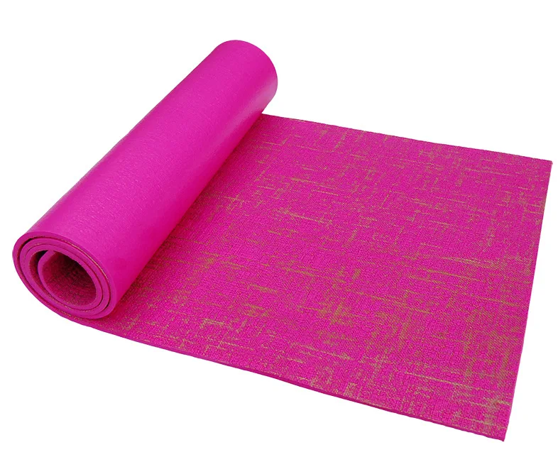 High quality designed private label Textured Anti-Tear pilates jute yoga mat, 7 color
High quality designed private label Textured Anti-Tear pilates jute yoga mat, 7 color