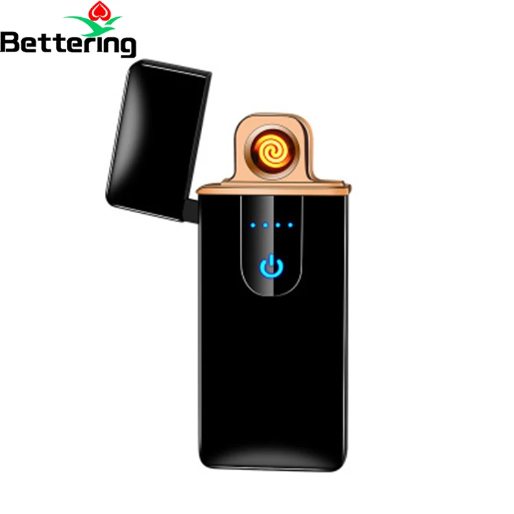 ultra slim finger touch sensor gold wind proof novelty cigarete electronic coil spark usb charging lighter plasma for cigarettes
ultra slim finger touch sensor gold wind proof novelty cigarete electronic coil spark usb charging lighter plasma for cigarettes