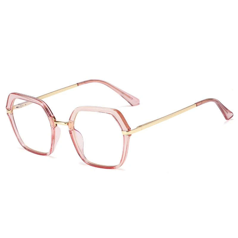 SHINELOT 95281 Wholesale Trendy Anti Blue Light Glasses Square Shiny Frames Best Selling Ladies TR90 Eyewear Glasses
SHINELOT 95281 Wholesale Trendy Anti Blue Light Glasses Square Shiny Frames Best Selling Ladies TR90 Eyewear Glasses
