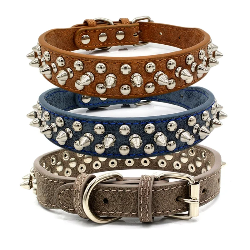 Wholesale Pet Supplies Hot Sale Pu Rivet Decorate Pet Collar Pu Safe Dog Collar, Picture
Wholesale Pet Supplies Hot Sale Pu Rivet Decorate Pet Collar Pu Safe Dog Collar, Picture