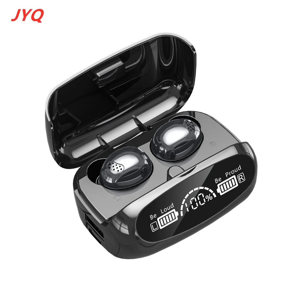M32 2021 Amazon Hot sell LED Display power bank earphones Waterproof Mini Portable Earphone Sports In Ear gaming earbuds
M32 2021 Amazon Hot sell LED Display power bank earphones Waterproof Mini Portable Earphone Sports In Ear gaming earbuds
