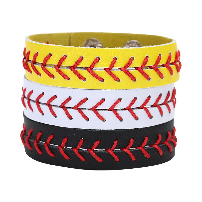 Oakland Athletics Classic Baseball Bracelet Snap Button Fashion Wristlet Braves Softball Sports Leather Bracelet Snap Jewelry 
Oakland Athletics Classic Baseball Bracelet Snap Button Fashion Wristlet Braves Softball Sports Leather Bracelet Snap Jewelry
