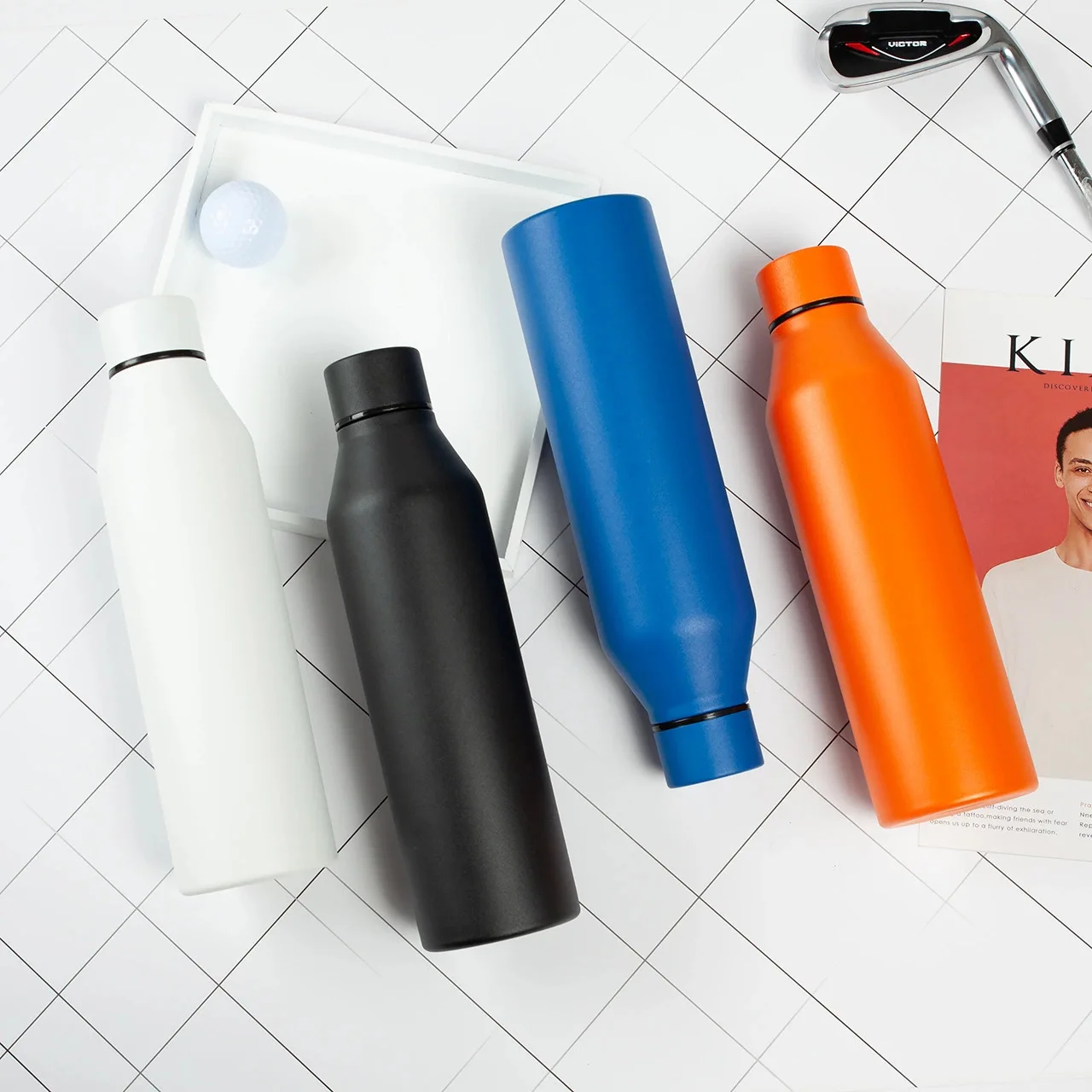 Mult-color free Bottle Vacuum Water Bottle Creative Vacuum flask stainless steel mugs Coke cup, Customized color
Mult-color free Bottle Vacuum Water Bottle Creative Vacuum flask stainless steel mugs Coke cup, Customized color