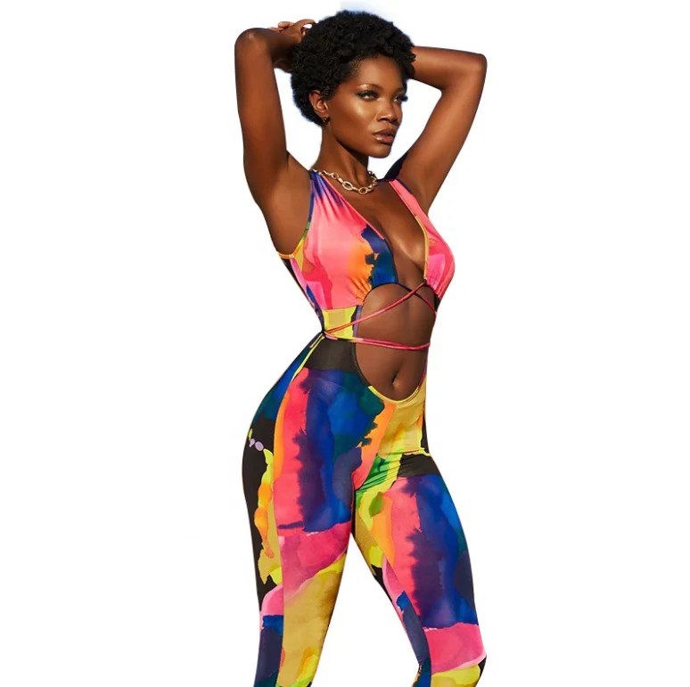 Fashion Summer Hollow Bandage Sports Jumpsuit High Waist Skinny Jumpsuit Pants Rompers Womens Jumpsuit
Fashion Summer Hollow Bandage Sports Jumpsuit High Waist Skinny Jumpsuit Pants Rompers Womens Jumpsuit