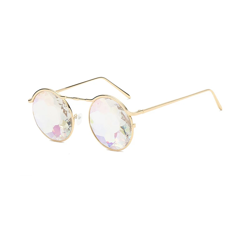 METAL Kaleidoscope Holographic Glasses
METAL Kaleidoscope Holographic Glasses