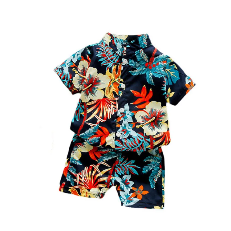 Children's Clothing Summer Whole Print Casual Shirt And Shorts 2-Piece Kids Boys Clothes Sets, Picture color
Children's Clothing Summer Whole Print Casual Shirt And Shorts 2-Piece Kids Boys Clothes Sets, Picture color