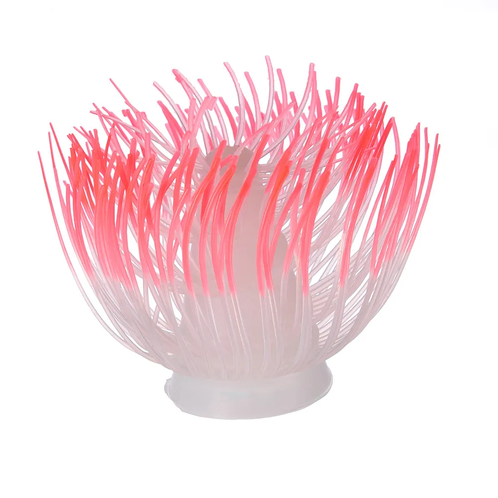 Silicone Coral Aquarium Anemone Decoration Artificial Fish Tank Sea Anemone Ornament Glowing In Light For Fish Tank Aquarium D
Silicone Coral Aquarium Anemone Decoration Artificial Fish Tank Sea Anemone Ornament Glowing In Light For Fish Tank Aquarium D
