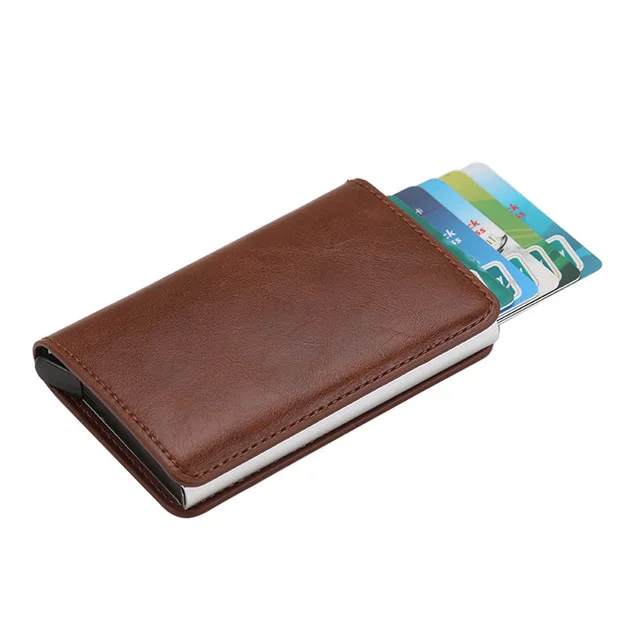 Wholesale RFID PU Leather Wallet Men Credit Card Holder Pop Up Wallet For Men, 9 colors
Wholesale RFID PU Leather Wallet Men Credit Card Holder Pop Up Wallet For Men, 9 colors