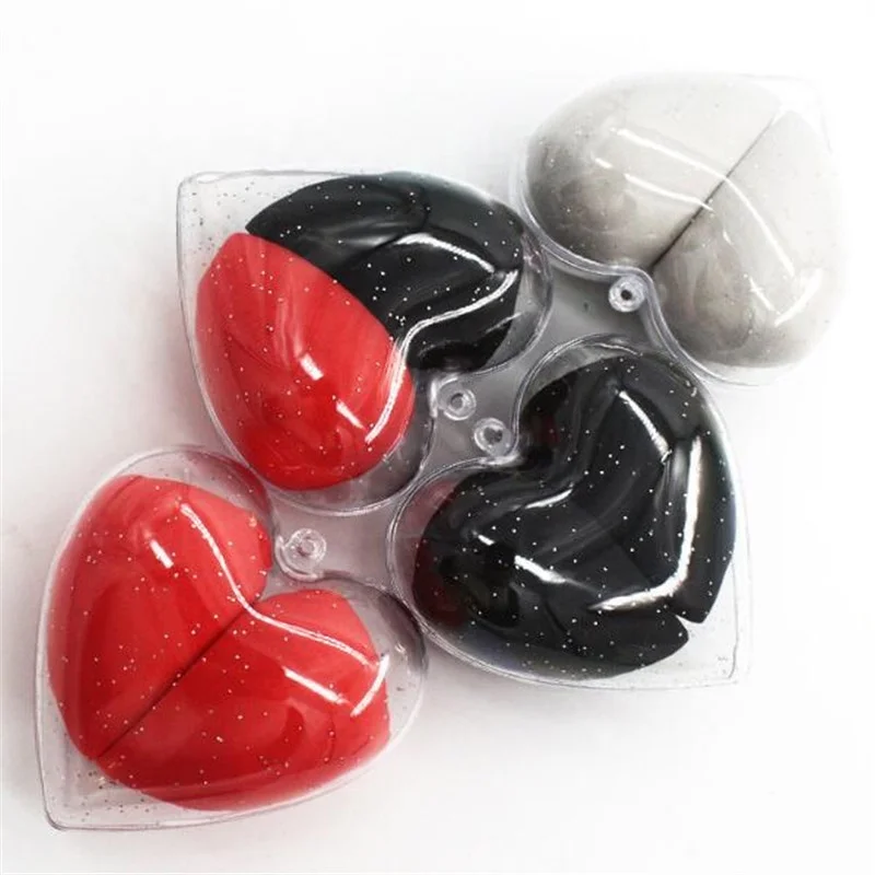 2 Pcs Different Colors Super Soft Make Up Beauty Sponge Blender Latex Free Makeup Sponge, Red/black/gray/red+black
2 Pcs Different Colors Super Soft Make Up Beauty Sponge Blender Latex Free Makeup Sponge, Red/black/gray/red+black
