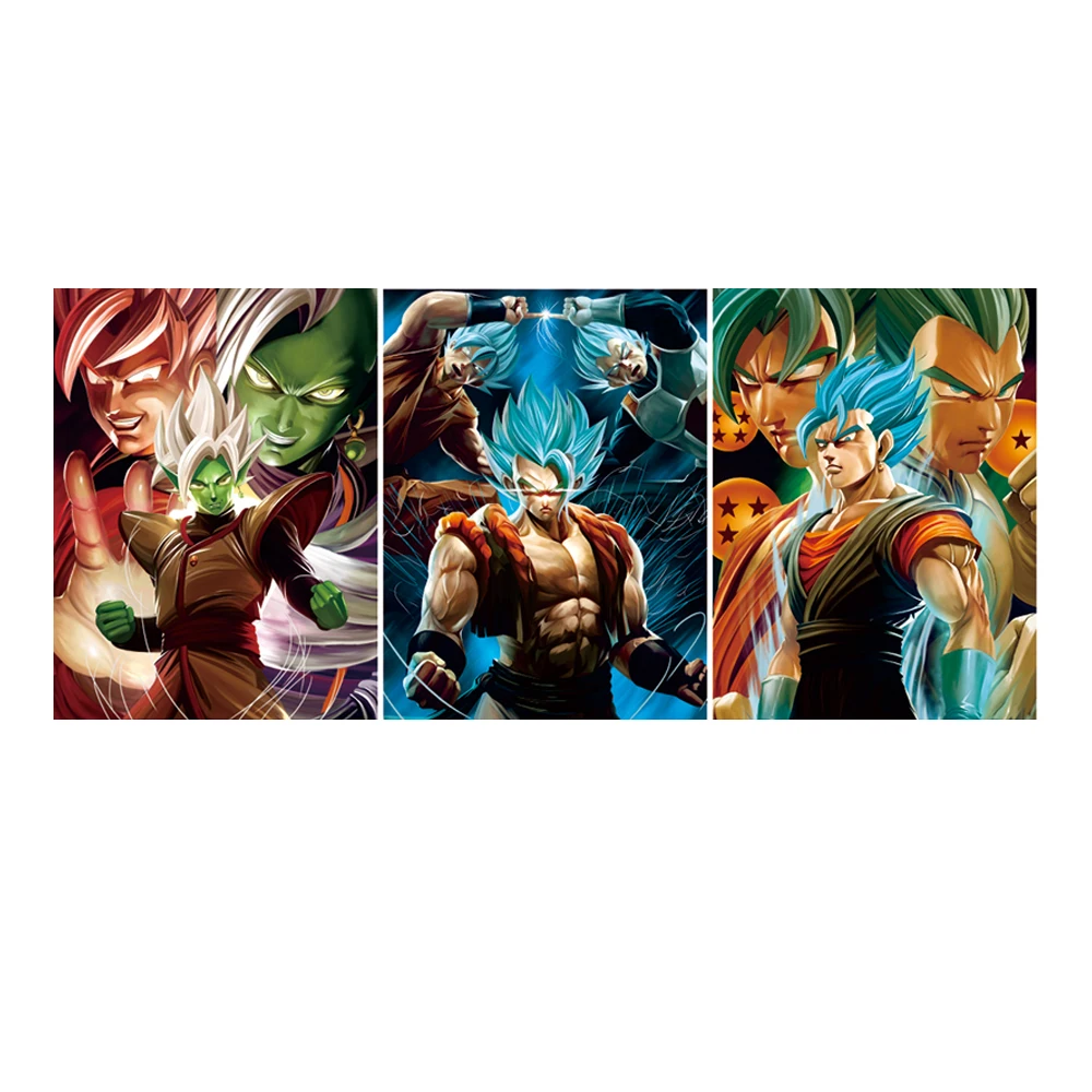 wall decor dragon ball 3D anime posters wall art 3D triple transition poster birthday gifts artwork, Multiple colours
wall decor dragon ball 3D anime posters wall art 3D triple transition poster birthday gifts artwork, Multiple colours