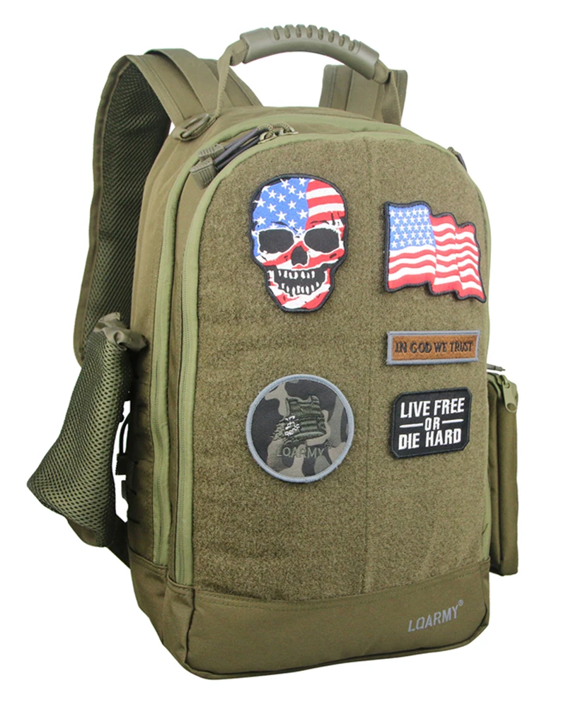 edc tactical sling backpack canvas hunting backpack backpack usa army style Military bag, Green- military bag
edc tactical sling backpack canvas hunting backpack backpack usa army style Military bag, Green- military bag