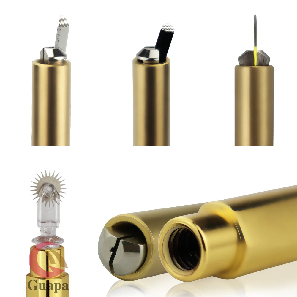 Hot Sale Competitive Golden Microblading Pen Holder Universal Manual Pen for Permanent Makeup Beauty
Hot Sale Competitive Golden Microblading Pen Holder Universal Manual Pen for Permanent Makeup Beauty