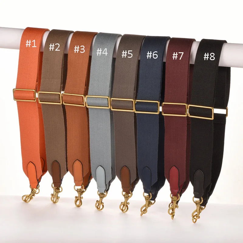Bag Straps New Arrival Solid Color High Quality Hardware Adjustable Handbag Shoulder Strap Belt 50MM Wide
Bag Straps New Arrival Solid Color High Quality Hardware Adjustable Handbag Shoulder Strap Belt 50MM Wide