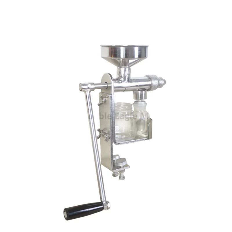 5pcs/carton household small hand squeezed oil machine/manual oil mill extractor presser with peanuts rape seed soya