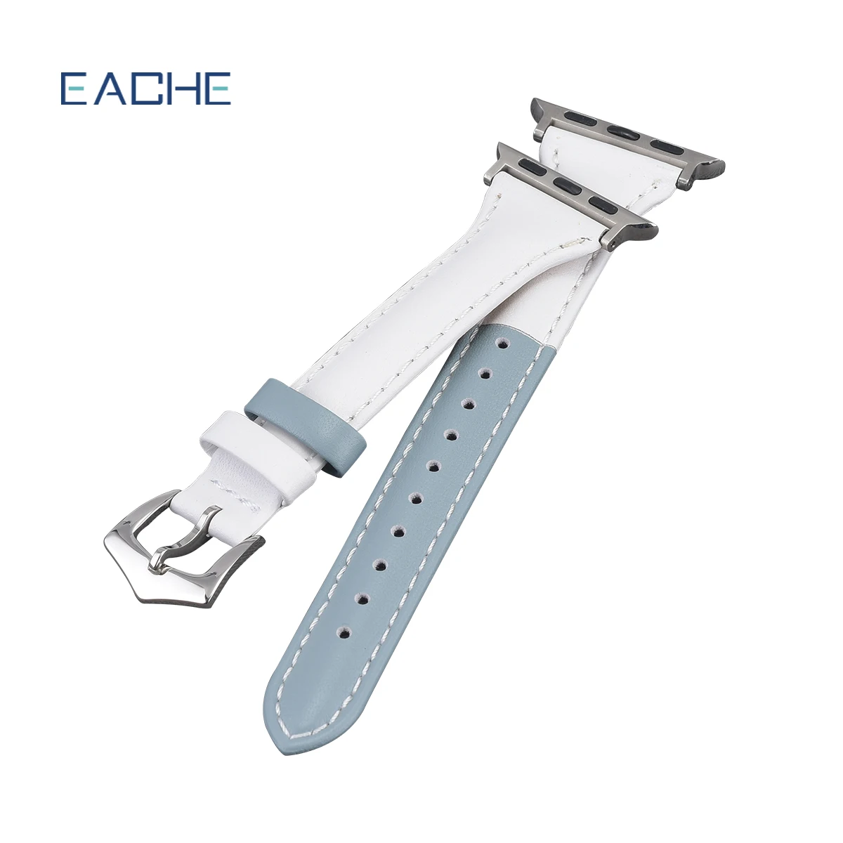 EACHE Small Waist Apple Leather Watch Band For Watches 38/40/42/44mm Multicolor stock, As picture
EACHE Small Waist Apple Leather Watch Band For Watches 38/40/42/44mm Multicolor stock, As picture