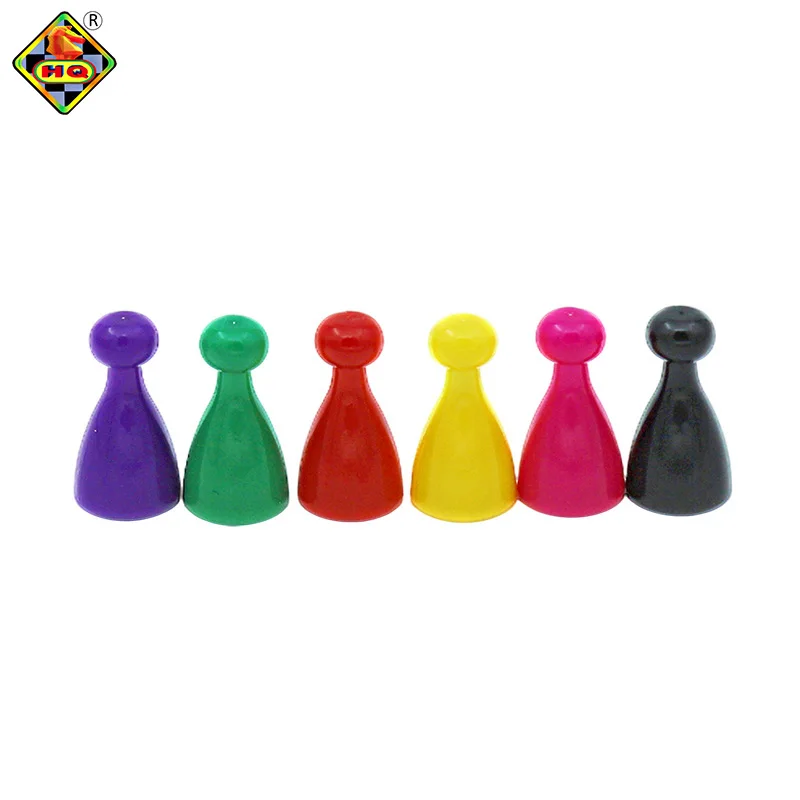 13*25mm Multicolor Tabletop In Stock Plastic Board Game Piece Pawn, Custmized color 
13*25mm Multicolor Tabletop In Stock Plastic Board Game Piece Pawn, Custmized color