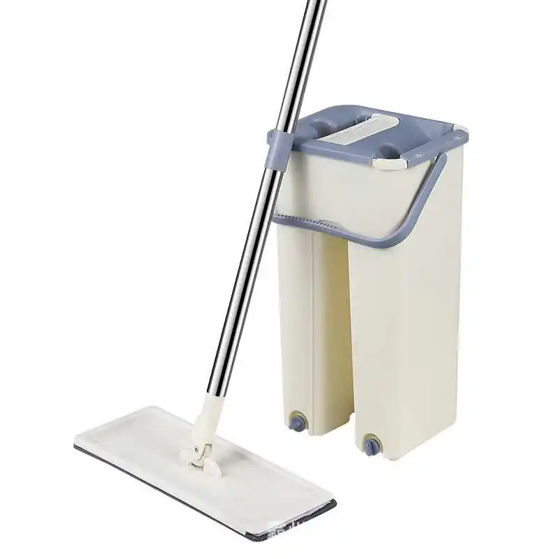 Magic popular 360 mop with bucket floor cleaning mop fregonas balaie trapeador, White
Magic popular 360 mop with bucket floor cleaning mop fregonas balaie trapeador, White