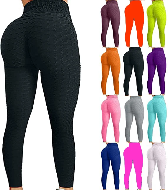 Women's Ruched tik tok leggings High Waist Yoga Pants Running Butt Lifting Slim tiktok leggings, As picture
Women's Ruched tik tok leggings High Waist Yoga Pants Running Butt Lifting Slim tiktok leggings, As picture