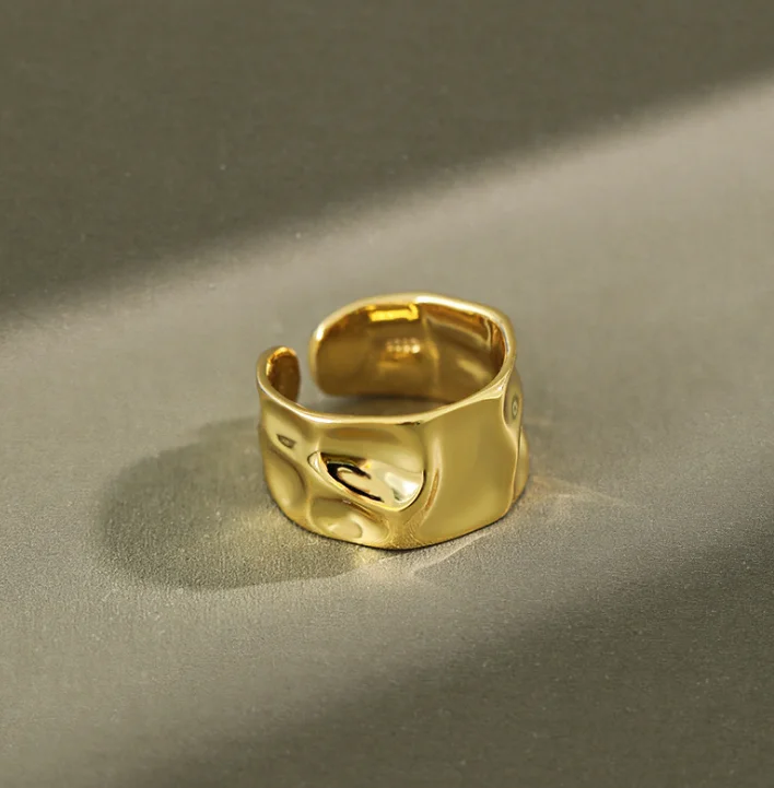 High quality Custom Vintage Polished 18K Gold Plated Unique Chunky Ring Vermeil Ring wedding rings gold 18k couple diamond, Gold/silver
High quality Custom Vintage Polished 18K Gold Plated Unique Chunky Ring Vermeil Ring wedding rings gold 18k couple diamond, Gold/silver