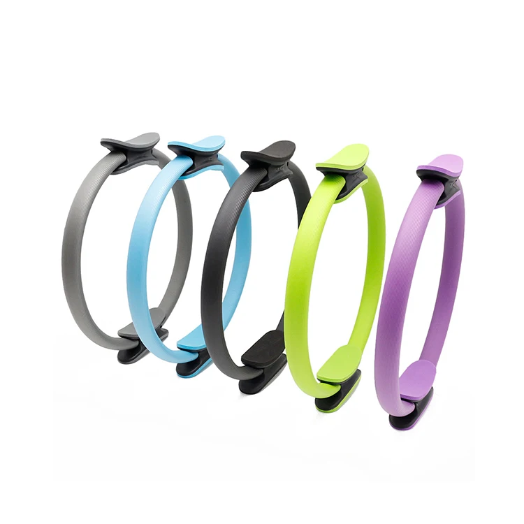 Professional Yoga Circle Pilates Magic Ring Fitness Kinetic Resistance Circle Body Building Hoop Gym Pilates Accessories, Pink, blue, green, grey, black, purple
Professional Yoga Circle Pilates Magic Ring Fitness Kinetic Resistance Circle Body Building Hoop Gym Pilates Accessories, Pink, blue, green, grey, black, purple