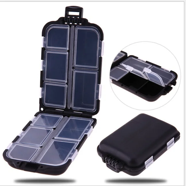High quality Fishing Lure Storage Case Transparent ABS Fishing Tackle Boxes For Outdoor Fishing, As picture
High quality Fishing Lure Storage Case Transparent ABS Fishing Tackle Boxes For Outdoor Fishing, As picture