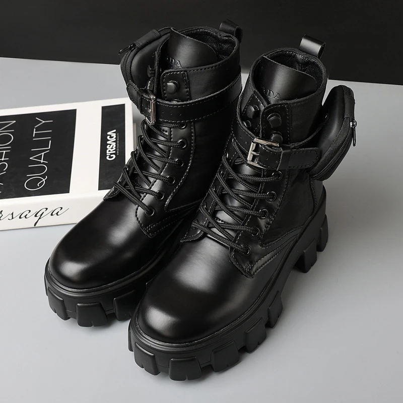 Hot Selling 2021 Women Ankle Boots Platform Chelsea Special Black Leather Martin Boot Women Ankle Boots
Hot Selling 2021 Women Ankle Boots Platform Chelsea Special Black Leather Martin Boot Women Ankle Boots