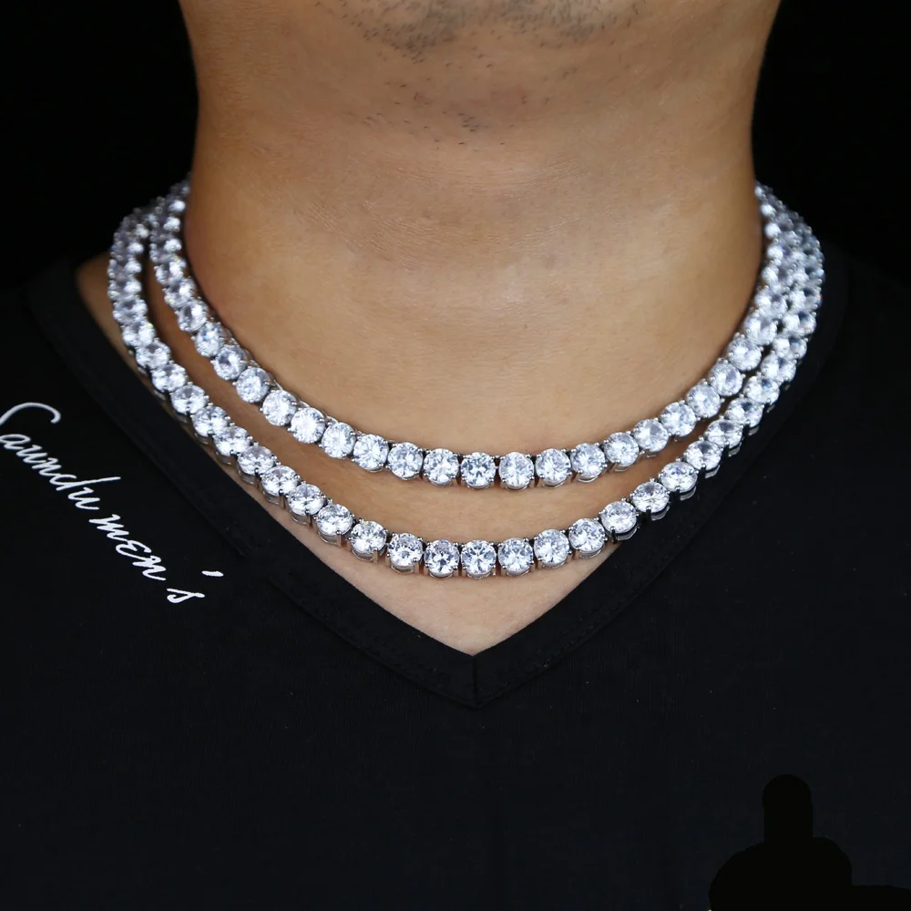 New arrived 8MM cz stone tennis chain iced out bling hip hop men jewelry 5A cubic zirconia cz Cluster chain choker necklace, Black
New arrived 8MM cz stone tennis chain iced out bling hip hop men jewelry 5A cubic zirconia cz Cluster chain choker necklace, Black