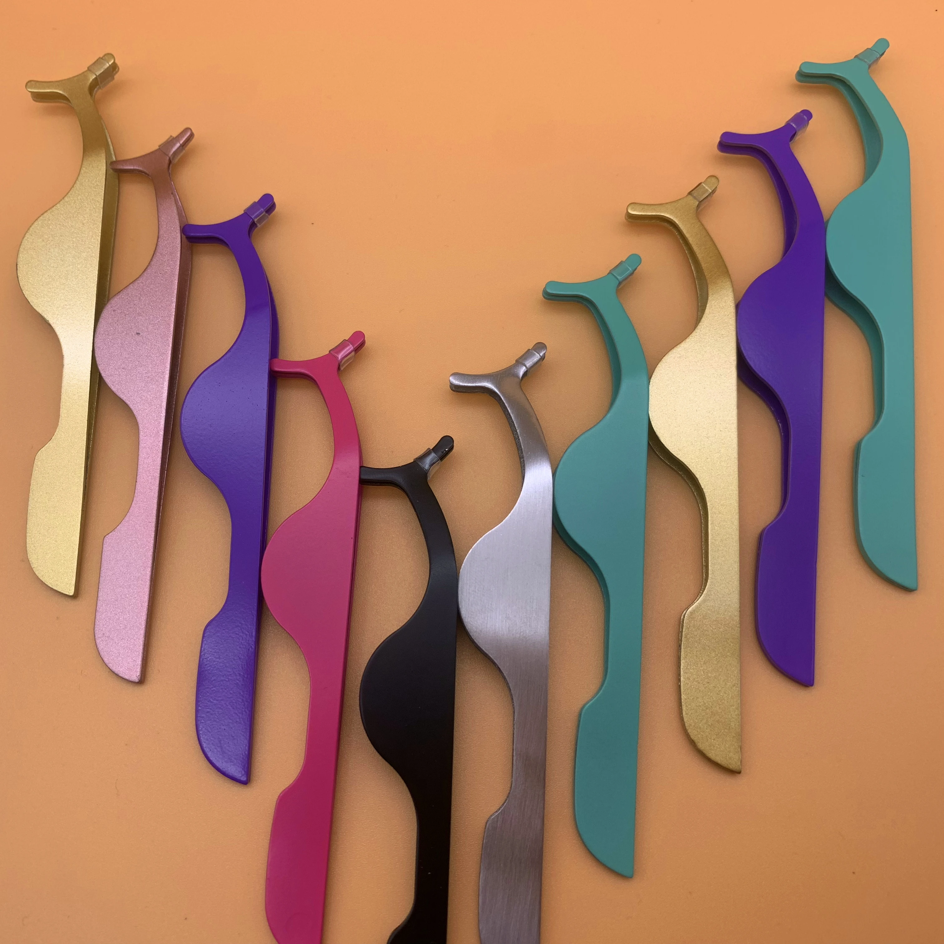 Wholesale price professional supplies private label custom logo applicators magnetic eyelashes extensions eyelash tweezers, Customer's choice
Wholesale price professional supplies private label custom logo applicators magnetic eyelashes extensions eyelash tweezers, Customer's choice