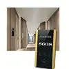 Best Quality China Manufacturer White Glass Touch Panel Hotel Doorbell Switch