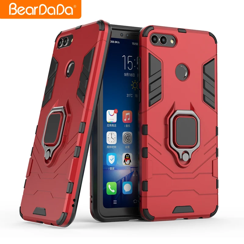 wholesale shock proof phone case for HuaWei Y9 2018 2 in 1 luxury trending tough heavy bracket phone case sets
wholesale shock proof phone case for HuaWei Y9 2018 2 in 1 luxury trending tough heavy bracket phone case sets