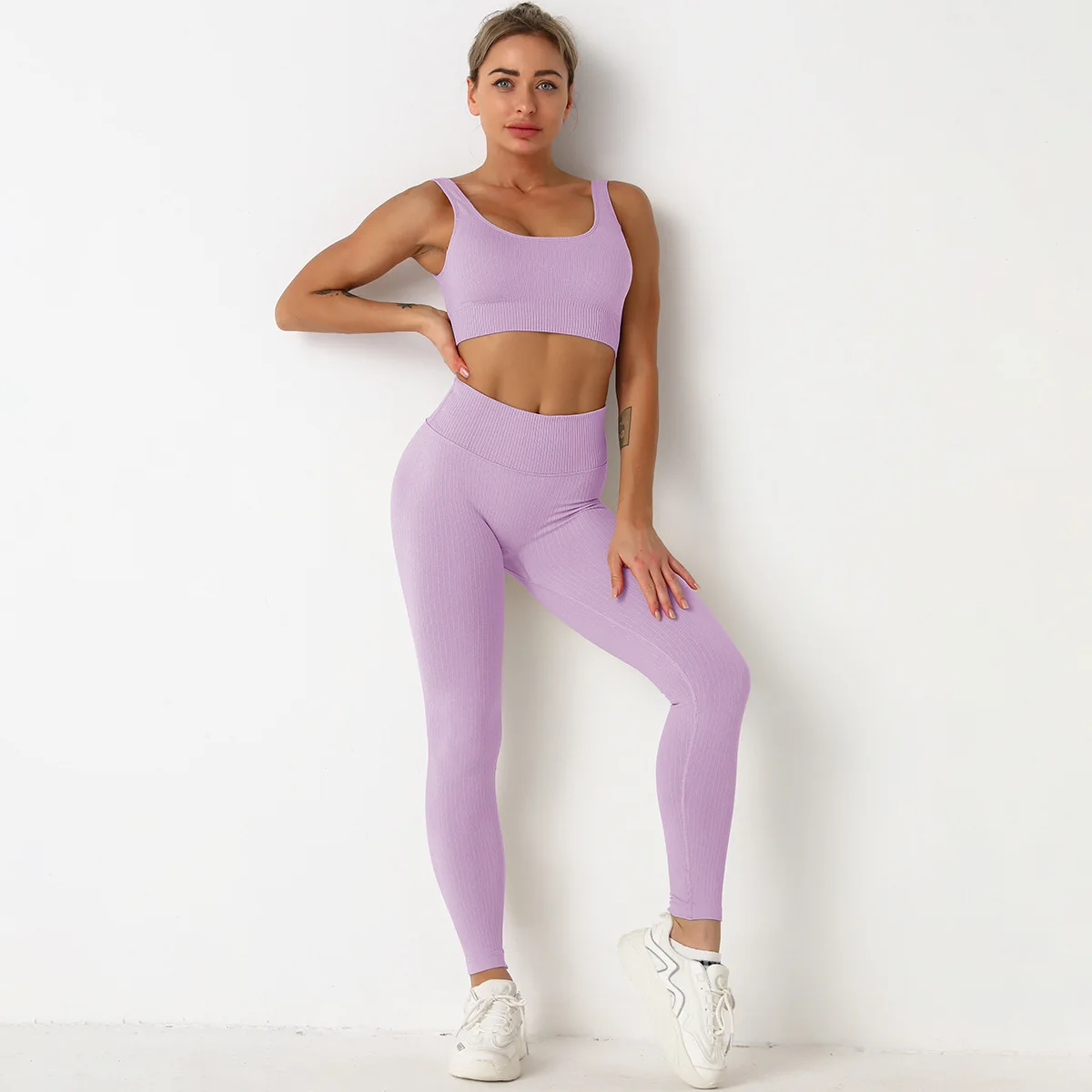 2022 Women Sexy Fitness Sleeveless Yoga Top High Waist Leggings Yoga Sets Workout Sportswear, 9 colors
2022 Women Sexy Fitness Sleeveless Yoga Top High Waist Leggings Yoga Sets Workout Sportswear, 9 colors