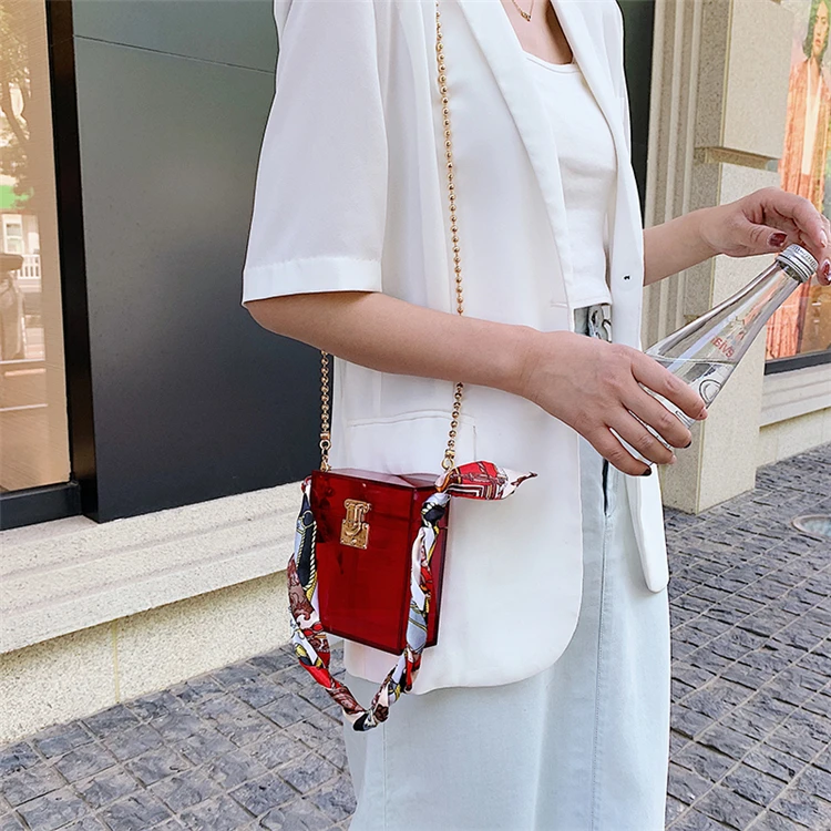hot sale new small clear box crossbody bag mini acrylic transparent purse women mini handbag, Blue, green, red, neon green
hot sale new small clear box crossbody bag mini acrylic transparent purse women mini handbag, Blue, green, red, neon green