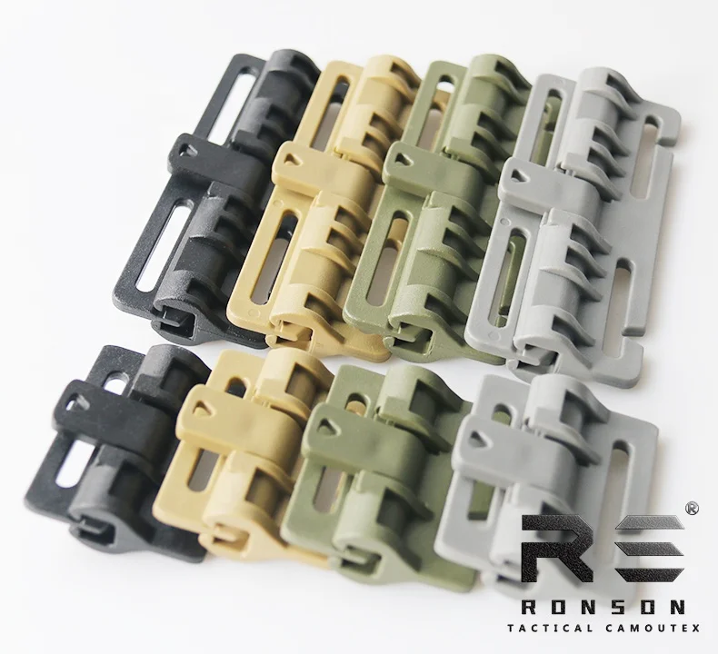 QD Quick Buckle Tactical vest accessories bag buckles belt QD Clips for MOLLE buckle POM material
QD Quick Buckle Tactical vest accessories bag buckles belt QD Clips for MOLLE buckle POM material