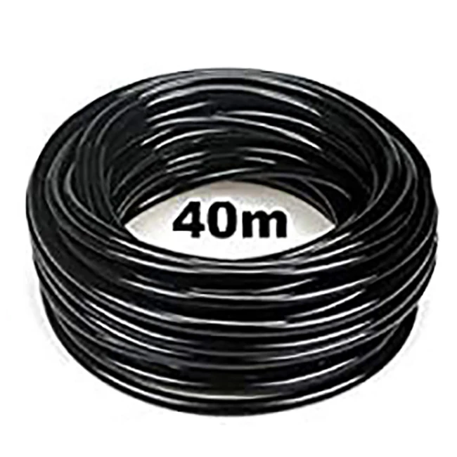 Automatic Patio Plant Watering Kit 50ft 1/4" Blank Distribution Tubing Hose DIY Garden Irrigation System 0-0.4mpa PVC
Automatic Patio Plant Watering Kit 50ft 1/4" Blank Distribution Tubing Hose DIY Garden Irrigation System 0-0.4mpa PVC