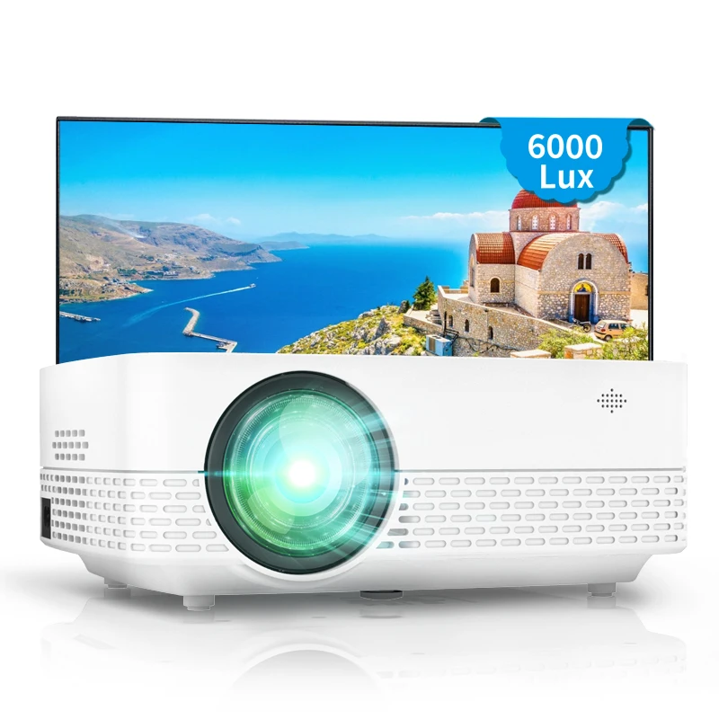 Dropshipping mini projector Support 1080P Led WIFI HD Computer Multimedia Projector Portable Tiny Projector
Dropshipping mini projector Support 1080P Led WIFI HD Computer Multimedia Projector Portable Tiny Projector
