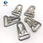 Outdoor tactical equipment nylon ribbon key buckle hook eagle beak hook belt mountaineering buckle backpack hook