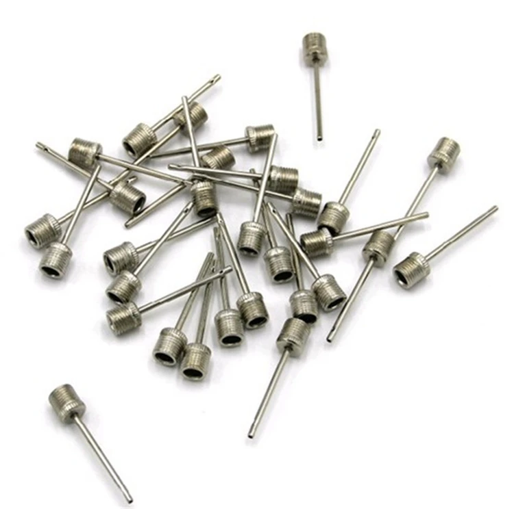 High quality Air Valve Stainless Metal Pin Sports Ball pump Inflatable accessories needles
High quality Air Valve Stainless Metal Pin Sports Ball pump Inflatable accessories needles