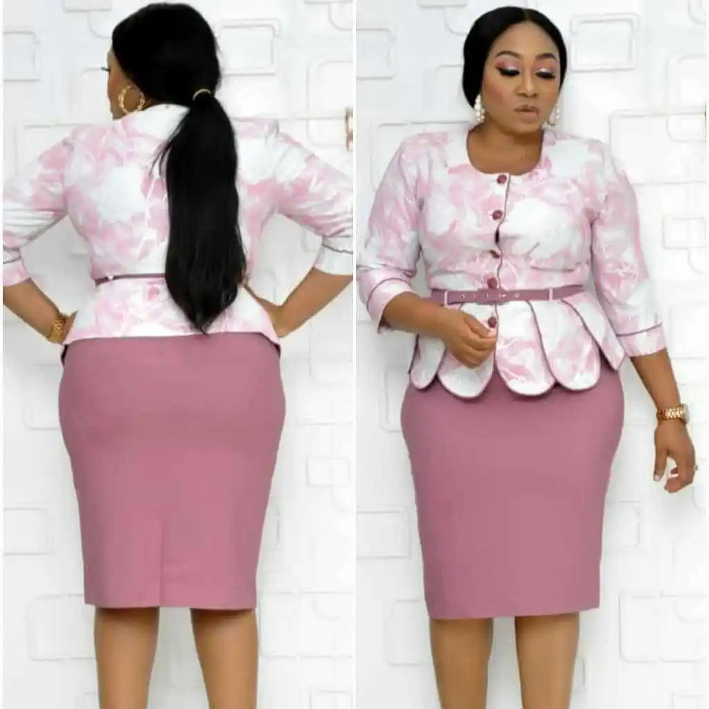 2020 Sexy Women Turkey Women Office Dress Plus Size African Women Elegant Dress, As showed
2020 Sexy Women Turkey Women Office Dress Plus Size African Women Elegant Dress, As showed