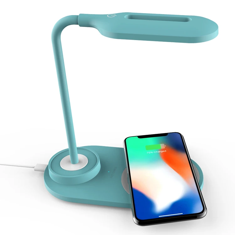 2020 new amazon wireless charging charger with LED night light lamp Table Moon Lamp chargers, White blue customized
2020 new amazon wireless charging charger with LED night light lamp Table Moon Lamp chargers, White blue customized